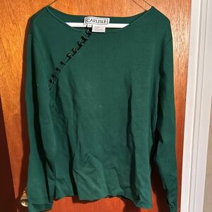 Carlisle Green Women's Top